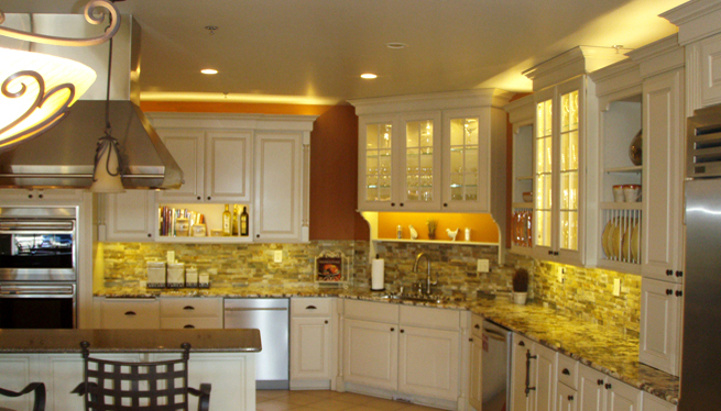 install kitchen accent lighting