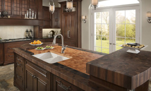 Butcher Block Kitchen Counter Top