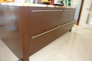 Modern Kitchen Cabinets - Wenge Kitchen Cabinets