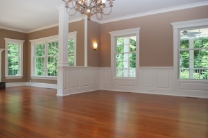 Raised Panel Wainscoting South Florida