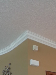 Installing Crown Molding in South Florida