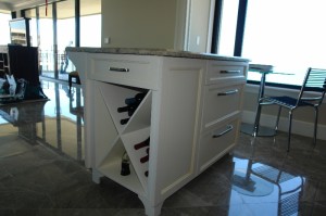 Custom kitchen island-Alliance Cabinets