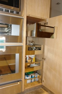 Custom Pantry with Roll out Drawers - Alliance Cabinets & Millwork Inc