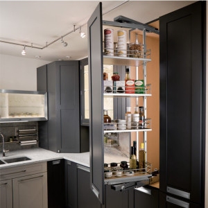 Kitchen Shelving is a Strong Trend