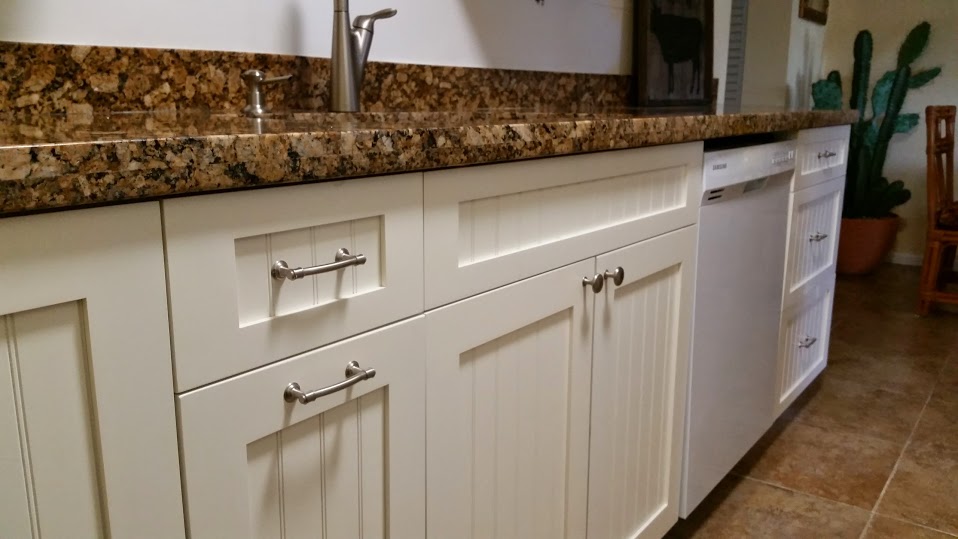 White Kitchen Cabinets - Alliance Woodworking