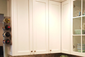 White Oak Custom Kitchen Cabinets in South Florida