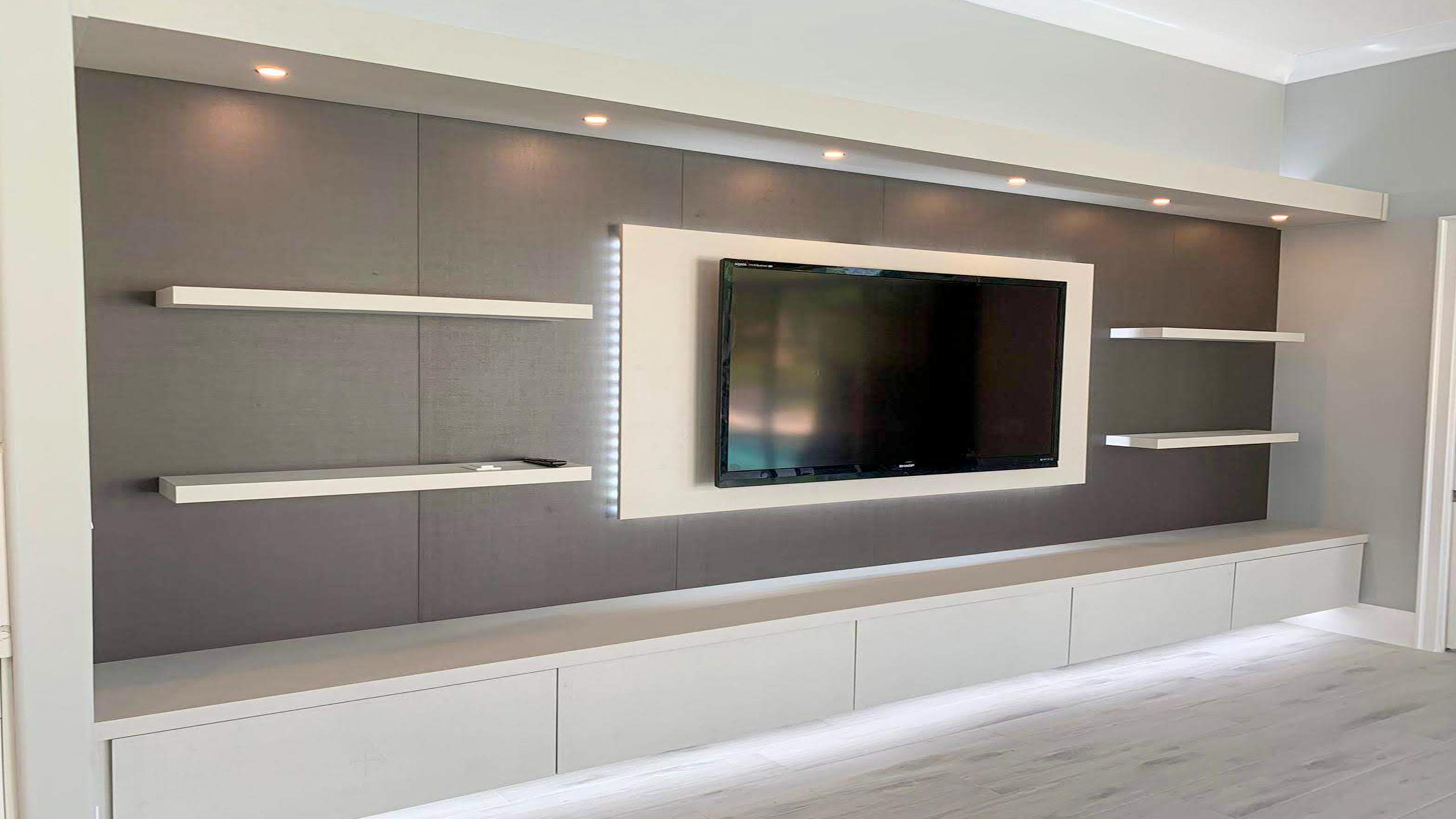 Built-In Wall Units & More, Touchwood Cabinets, Custom Cabinetry